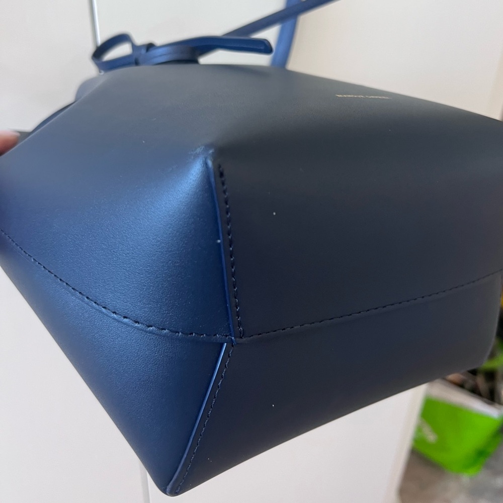 Mansur Gavriel Leather Bucket Bag - Picture 14 of 14